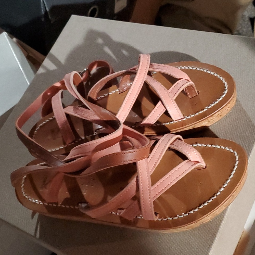 Sz 36 NIB $350 K. Jacques sandals